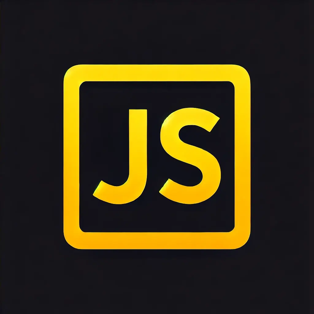 JavaScript logo representing web interactivity